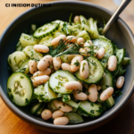 Dilly White Bean Cucumber Salad: A Refreshing & Wholesome Delight