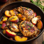 Chicken with Peaches: A 30-Minute One-Pan Summer Delight