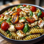 Chicken Caprese Pasta Salad Is Your New Favorite Summer Dish