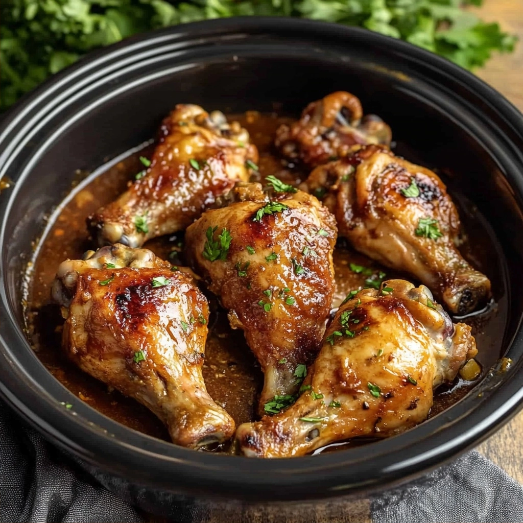 Effortless Crockpot Chicken Drumsticks: Tender, Flavorful, and Wholesome