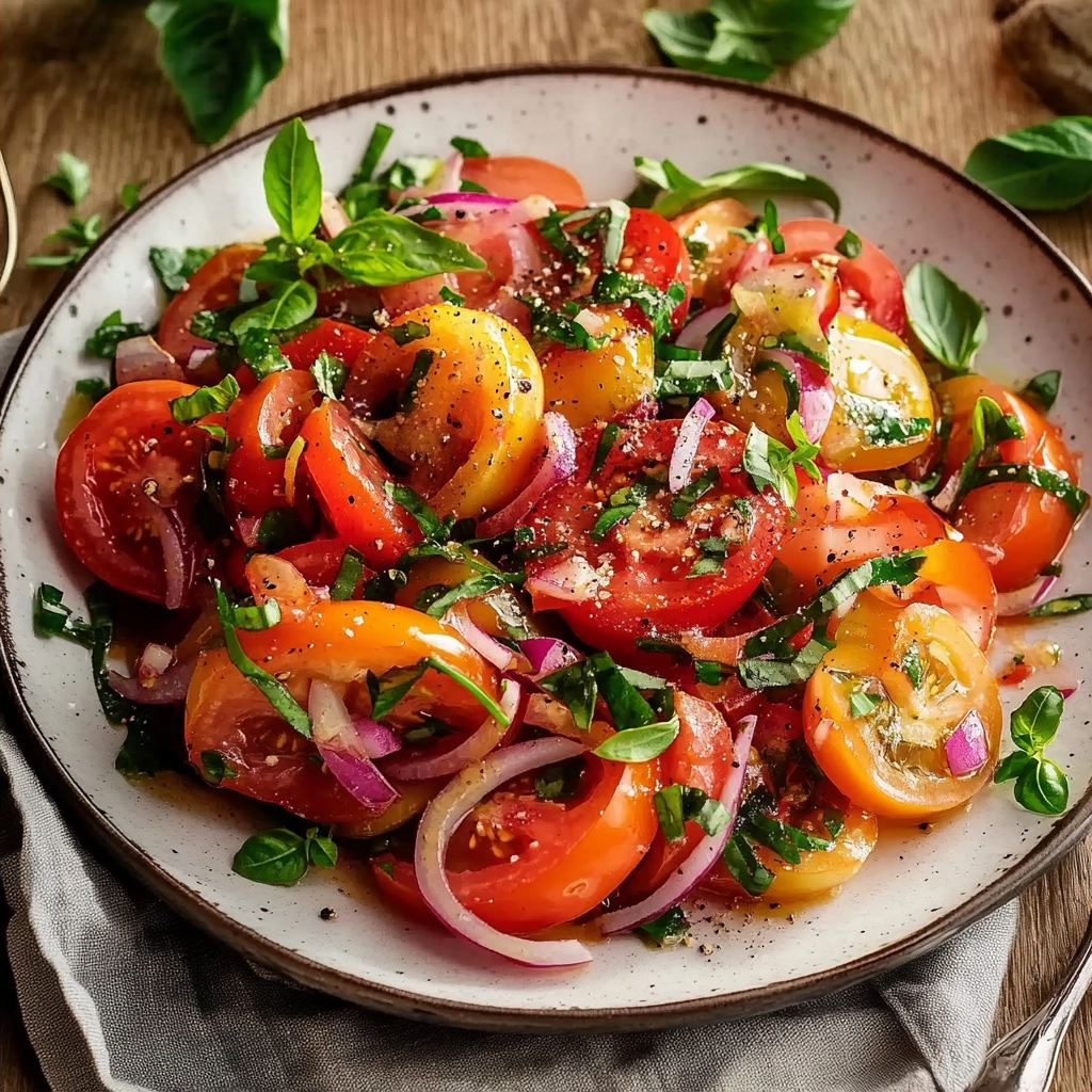 The Best Summer Tomato Salad
