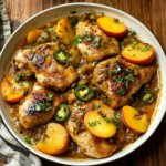 Jalapeno Peach Chicken: A Sweet & Spicy Delight