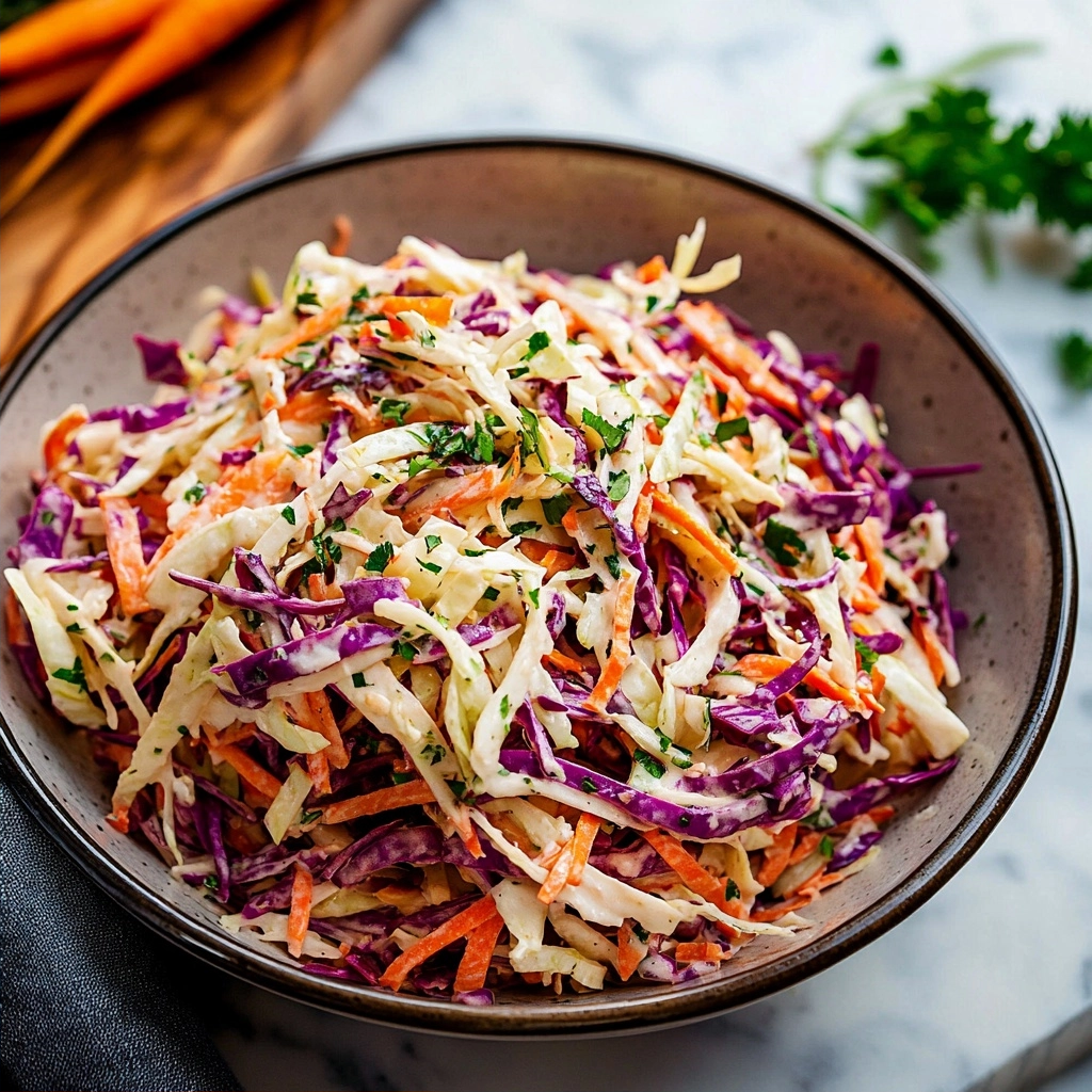Simple Healthy Slaw: Vibrant, Fresh, and Easy Recipe