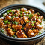 Dump and Go Crockpot Teriyaki Chicken