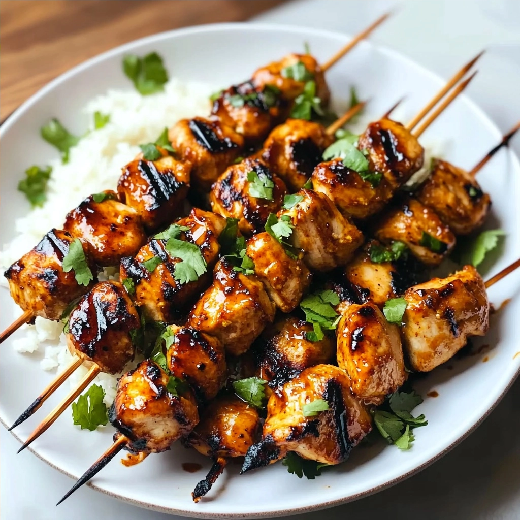 Chipotle Honey Chicken Skewers: A Sweet & Spicy Summer Delight