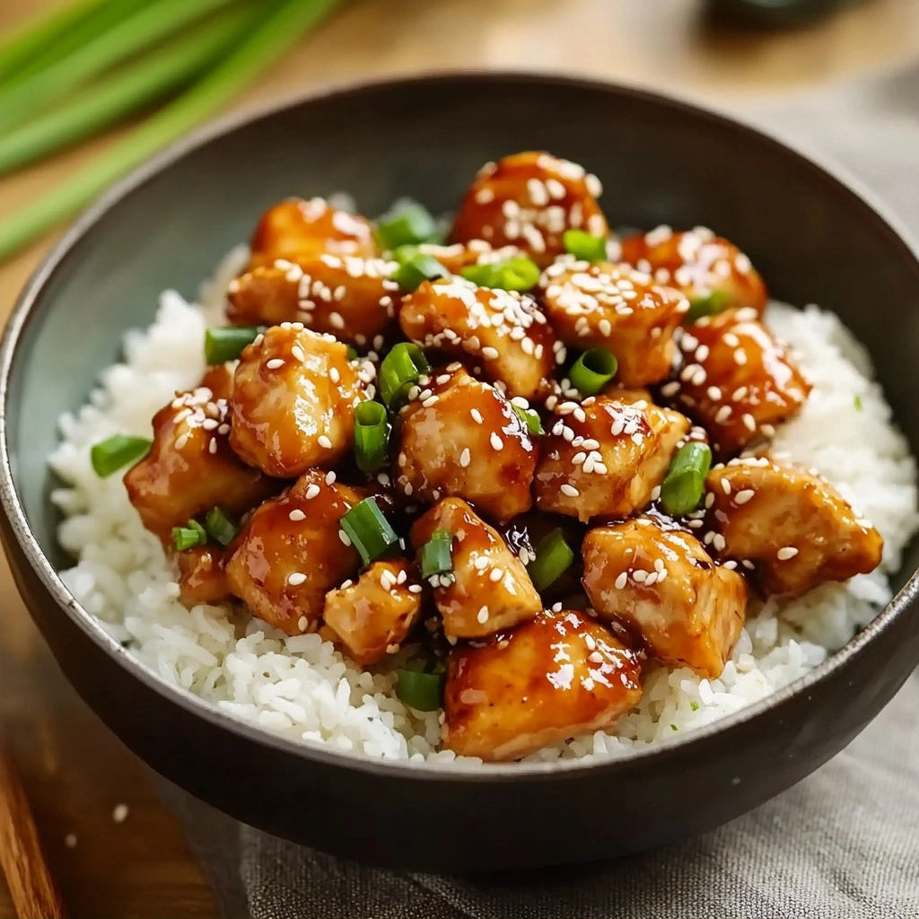 Healthy Sesame Chicken: A Cozy Twist on a Takeout Favorite