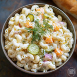 Dill Pickle Macaroni Salad: A Refreshing Twist on a Classic