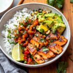 Chili Lime Salmon Bowls: A Vibrant & Nourishing Weeknight Delight