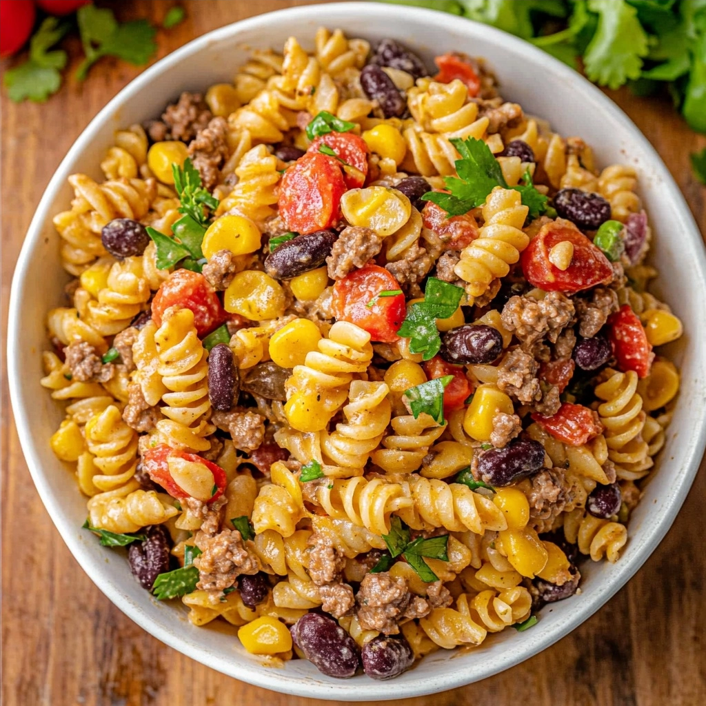 The Best Cowboy Pasta Salad