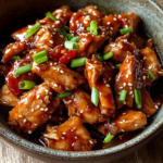 Crockpot Sesame Chicken: Tender, Savory & Effortlessly Delicious