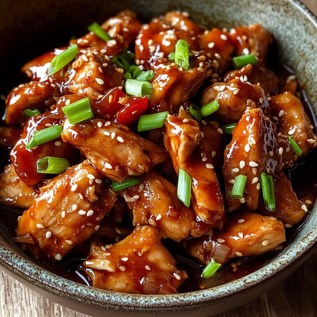 Crockpot Sesame Chicken: Tender, Savory & Effortlessly Delicious
