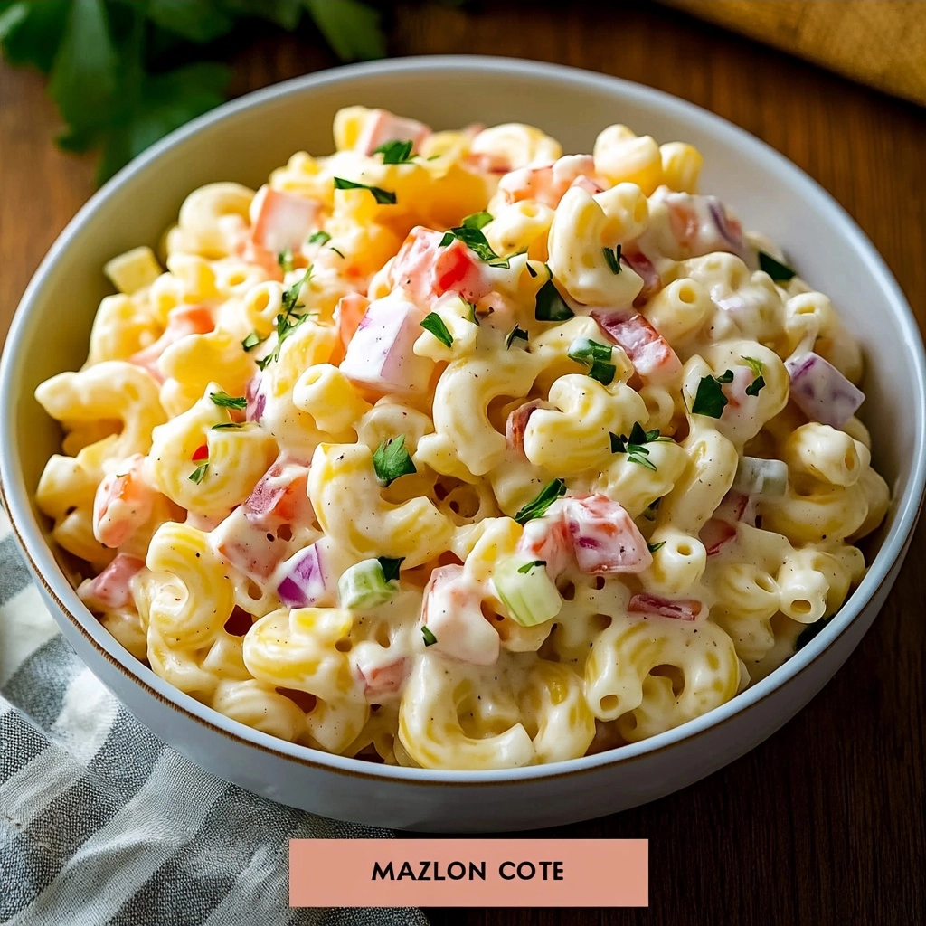 Hawaiian Macaroni Salad: A Taste of Aloha and Comfort