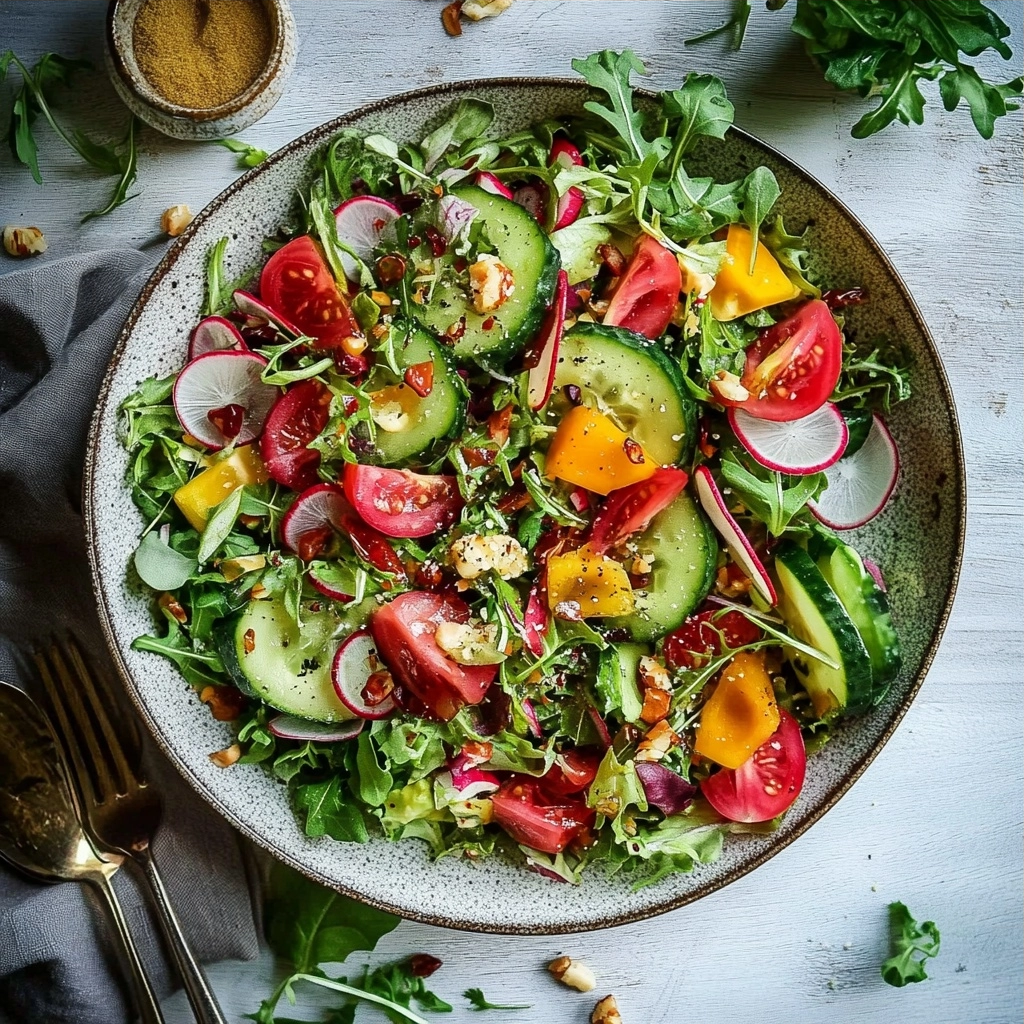Refreshing Summer Detox Salad Recipe