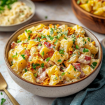 Loaded Potato Salad: A Cozy and Flavorful Twist on a Classic