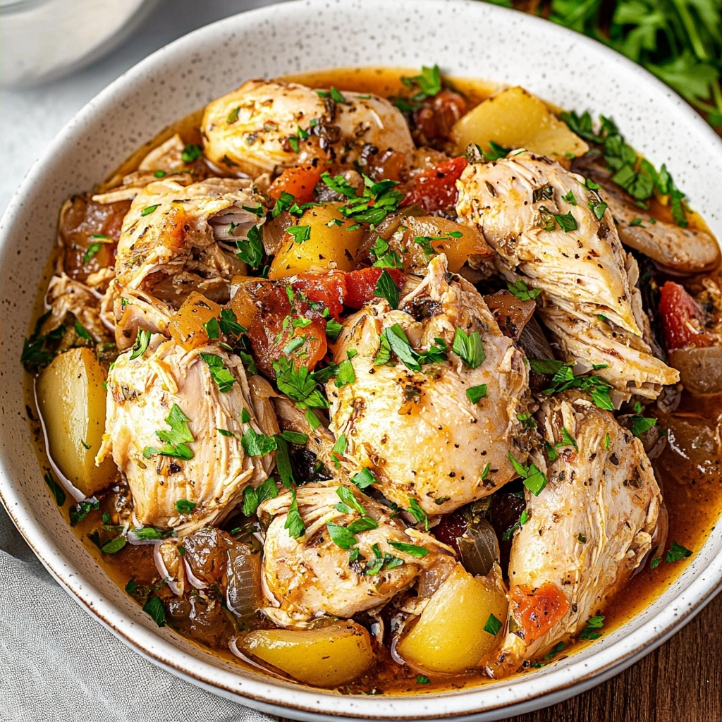 Slow Cooker Mississippi Chicken Recipe
