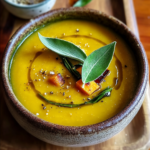 Roasted Acorn Squash Soup