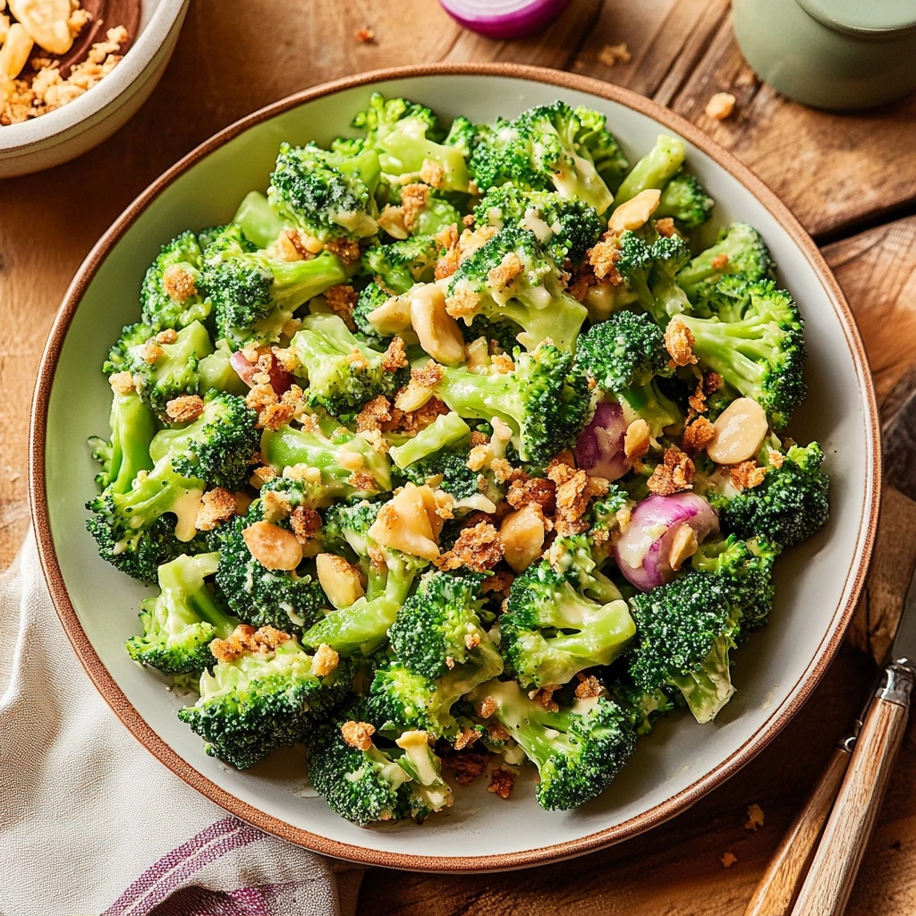 Broccoli Crunch Salad