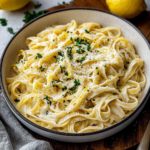 20-Minute Creamy Lemon Pasta