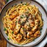 Garlic Butter Chicken Pasta: A Comforting & Nourishing Family Favorite