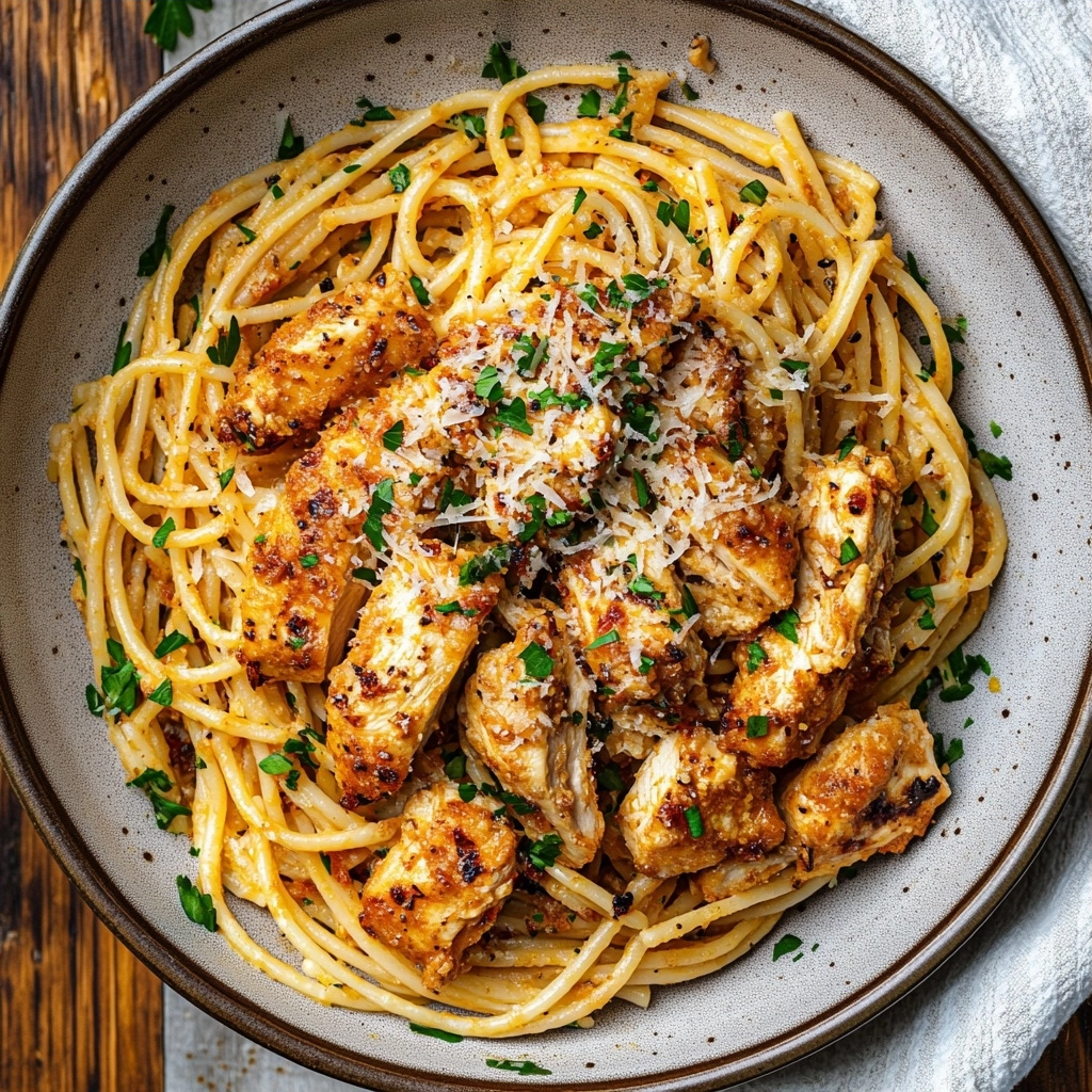 Garlic Butter Chicken Pasta: A Comforting &amp; Nourishing Family Favorite