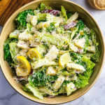 5-Minute Lemon Parmesan Lettuce Salad