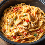 CrockPot Chicken Spaghetti: A Comforting Slow Cooker Classic