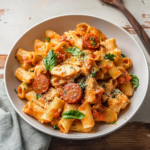 Italian Chicken Sausage Pasta: A Quick & Wholesome Weeknight Favorite
