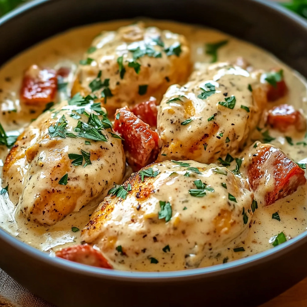 Easy Creamy Ranch Chicken Crock Pot Magic