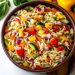 Summer Orzo Pasta Salad: A Vibrant and Refreshing Delight