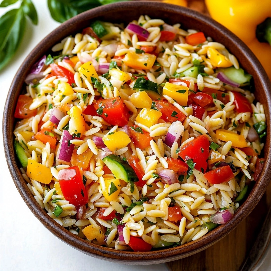 Summer Orzo Pasta Salad: A Vibrant and Refreshing Delight