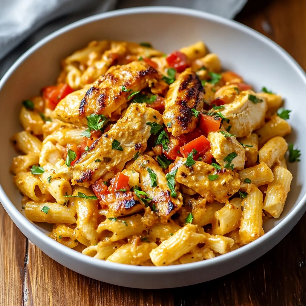 Delicious Louisiana Chicken Pasta Recipe