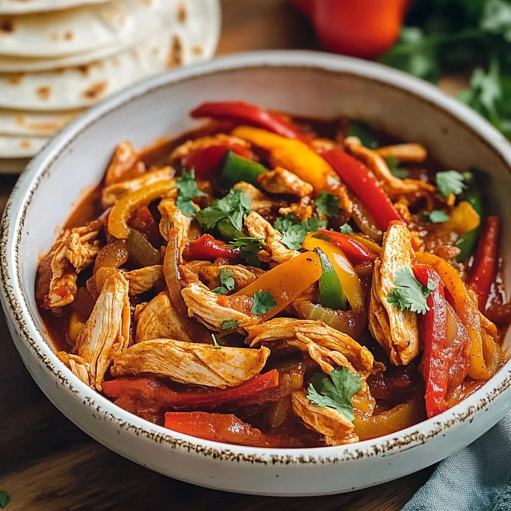 Mouthwatering Crockpot Chicken Fajitas: Easy Weeknight Meal