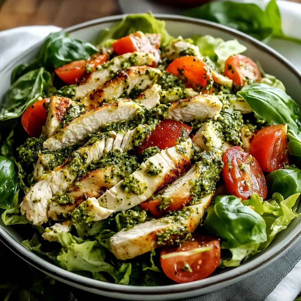 Pesto Chicken Salad: A Creamy, Herb-Packed Favorite for Any Season