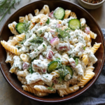 Tzatziki Pasta Salad: A Refreshing Mediterranean Delight