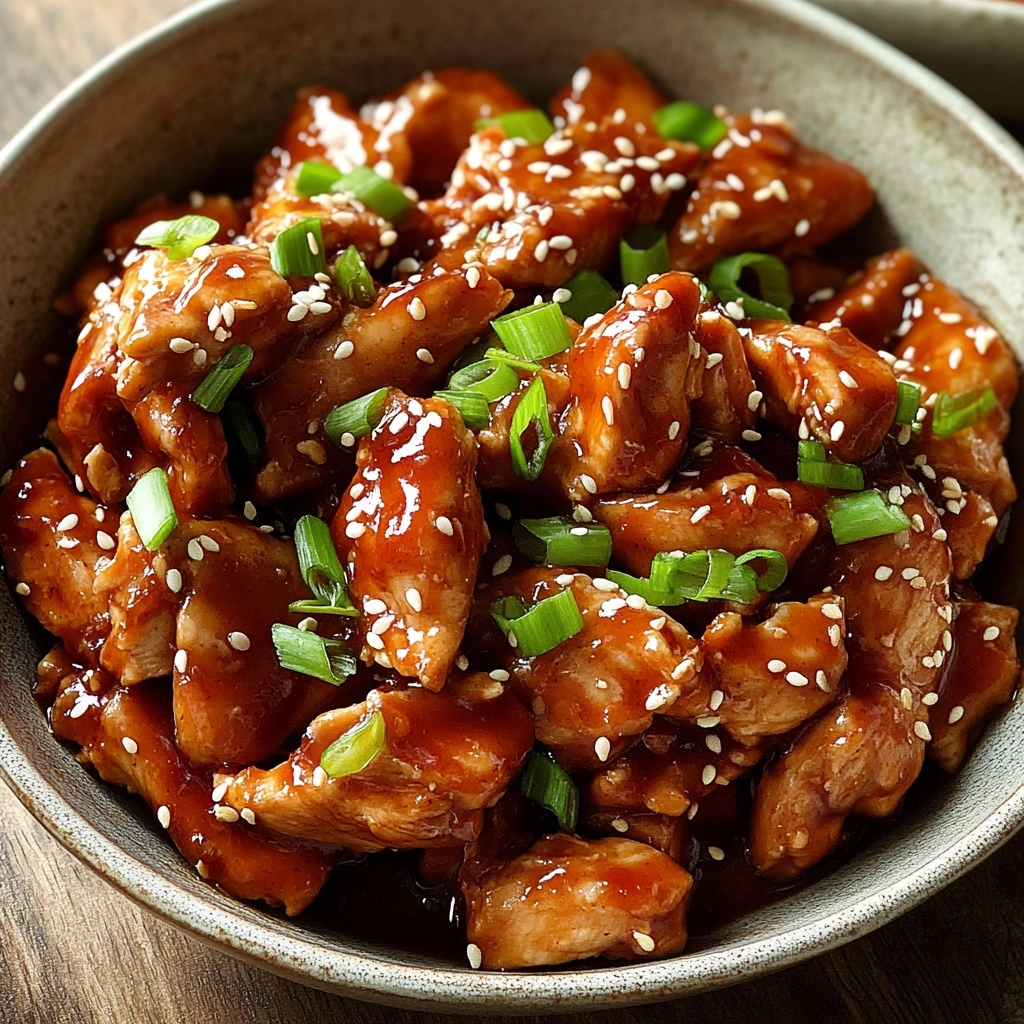 Crockpot Sesame Chicken: A Healthy & Flavorful Slow Cooker Meal