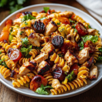 BBQ Chicken Ranch Pasta Salad
