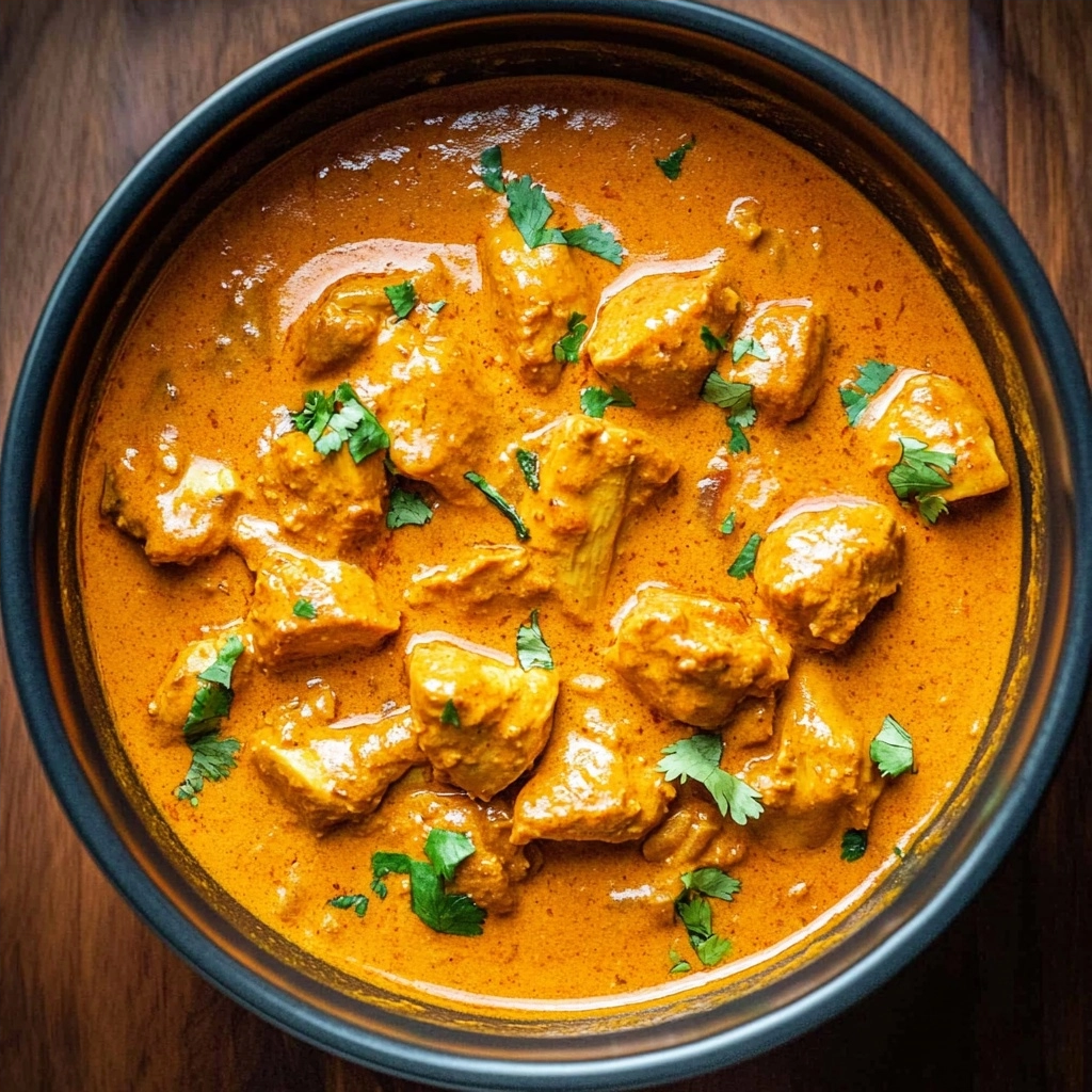 Slow Cooker Butter Chicken