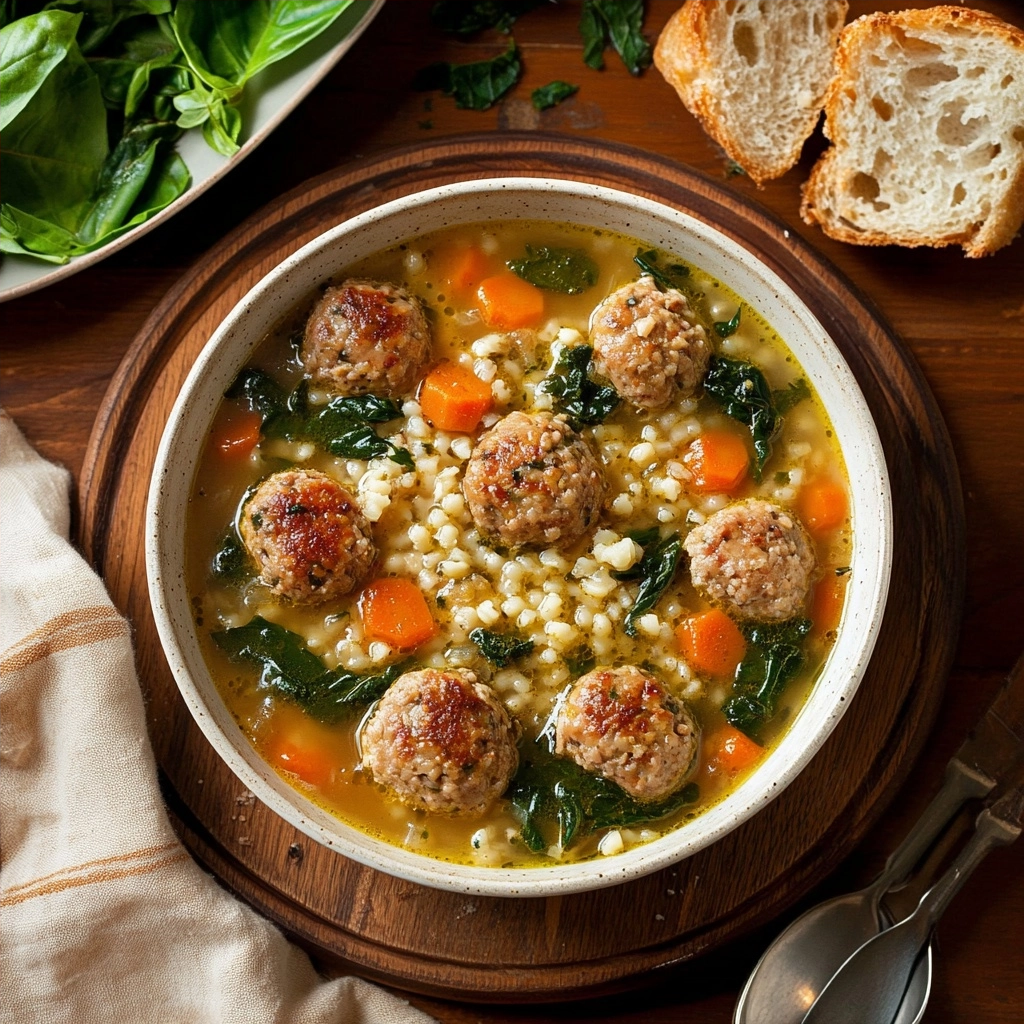 Authentic Italian Wedding Soup Recipe