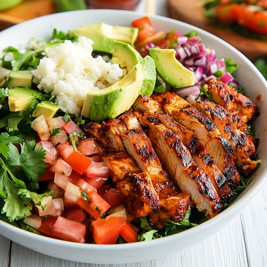 Copycat Chipotle Chicken