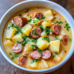 Smoked Sausage and Potato Soup