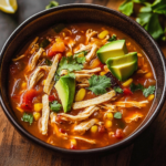 Easy Chicken Tortilla Soup