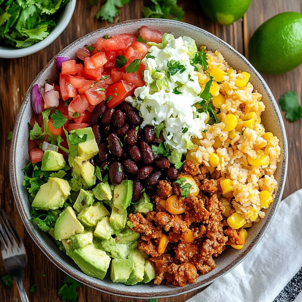Copycat Chipotle Burrito Bowl