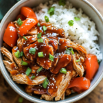 Crock Pot Teriyaki Chicken: An Easy Nourishing Meal