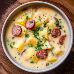 Smoked Sausage and Potato Soup