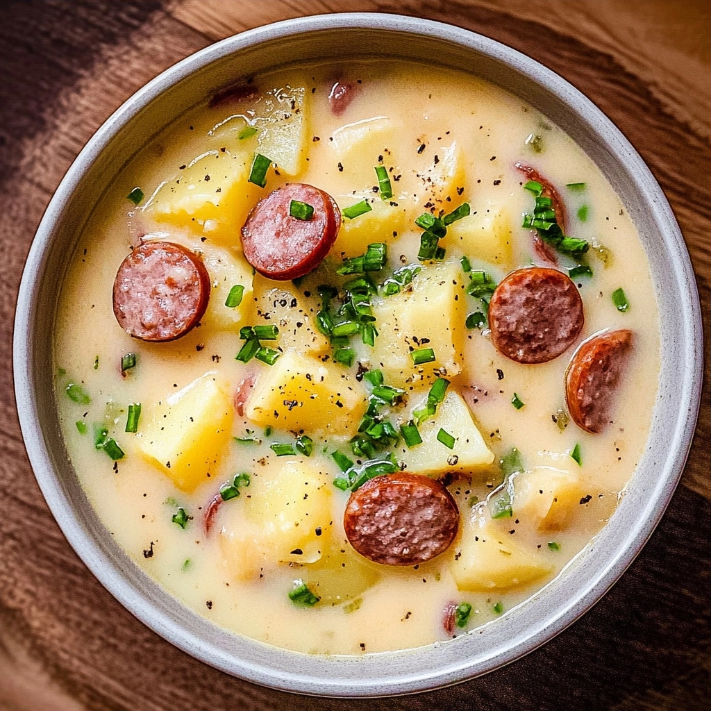 Smoked Sausage and Potato Soup