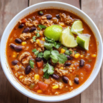 Hearty Turkey Taco Soup: A Nutritious and Easy 30-Minute Meal