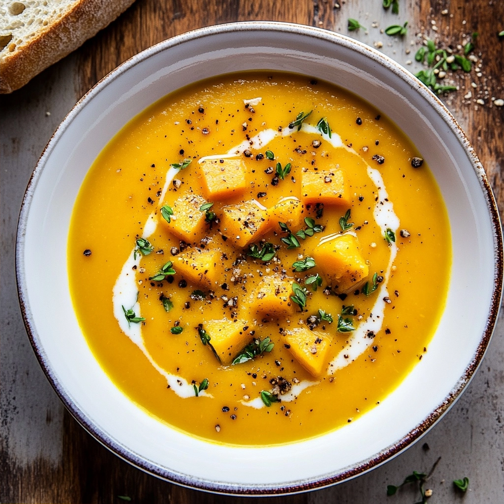 Butternut Squash Soup