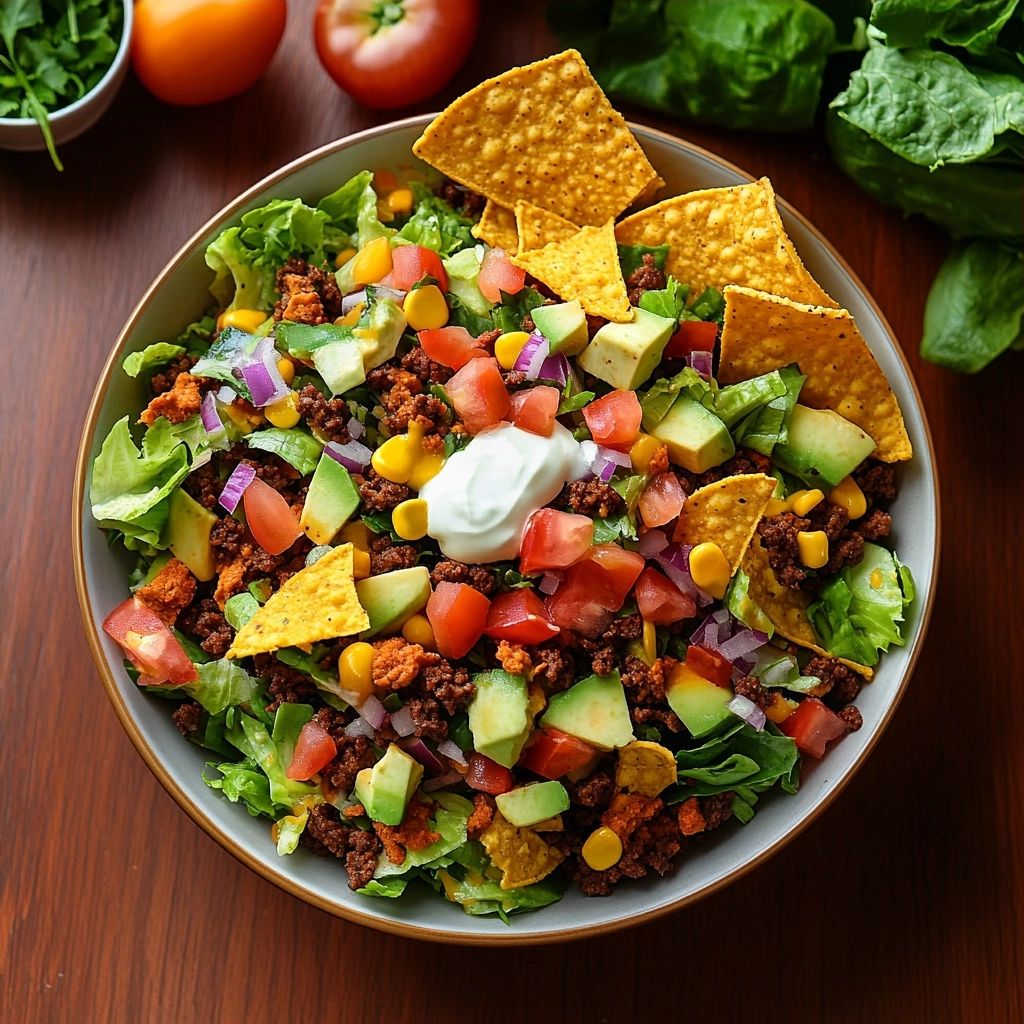 Dorito Taco Salad
