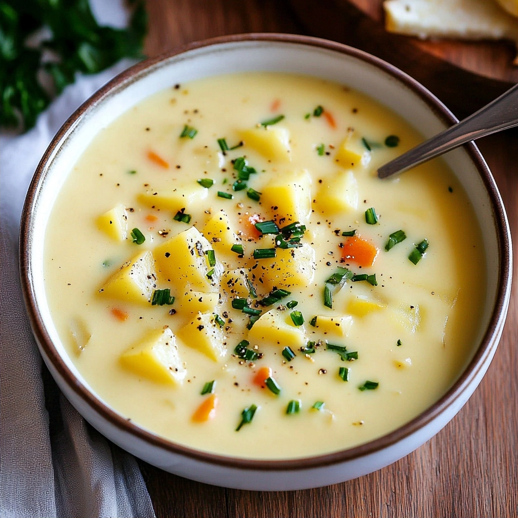 Easy Creamy Potato Soup