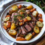 Perfect Slow Cooker Pot Roast
